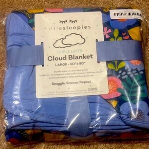 LITTLE SLEEPIES FOLK FLORAL CLOUD